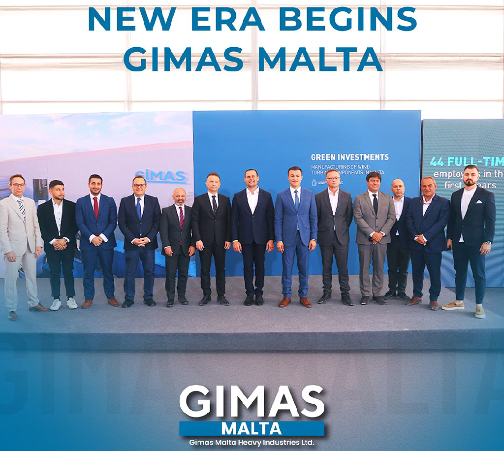 Gimas to commission Malta plant this year